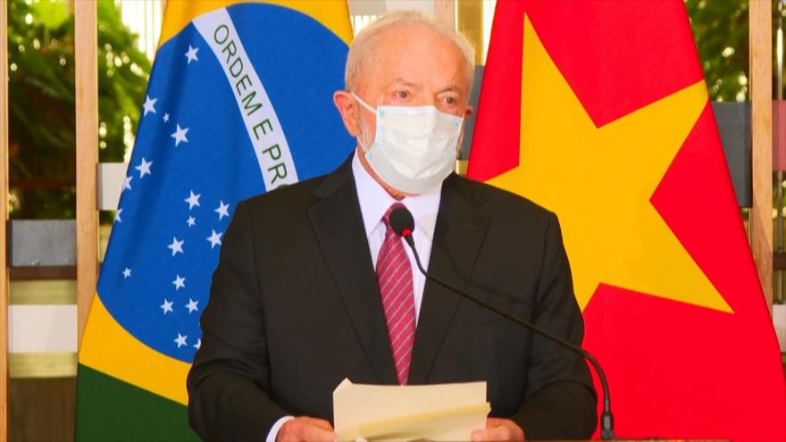 Lula da Silva interesado en crear puentes entre América Latina y Asia