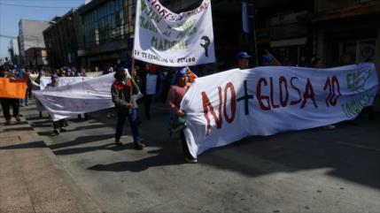 Comunidad Mapuche en Chile reivindica sus territorios ancestrales