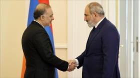Armenia saluda “contacto” con Irán en plena pugna con Azerbaiyán