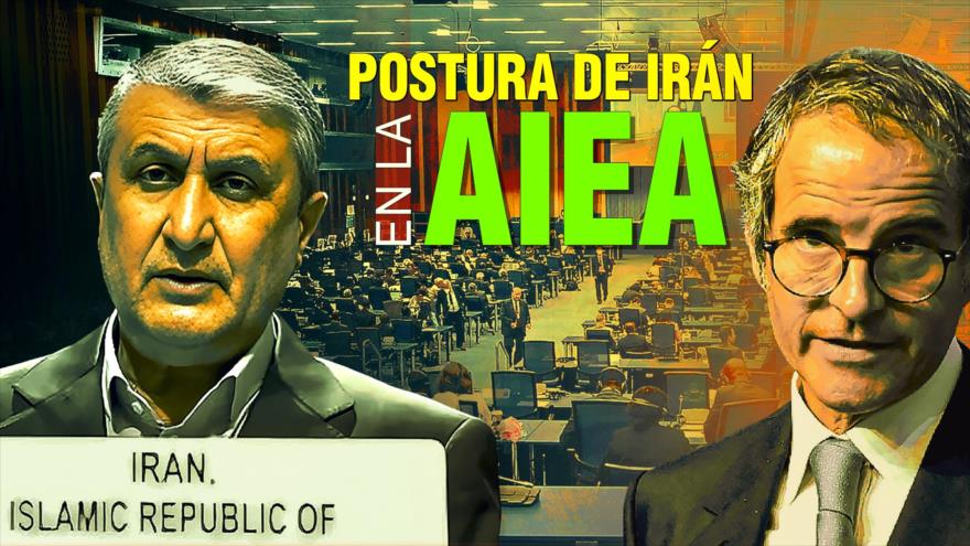 Irán defiende ante la AIEA, su derecho a responder a las amenazas de Israel | Detrás de la Razón