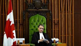 Dimite presidente de Parlamento canadiense por homenaje a veterano nazi