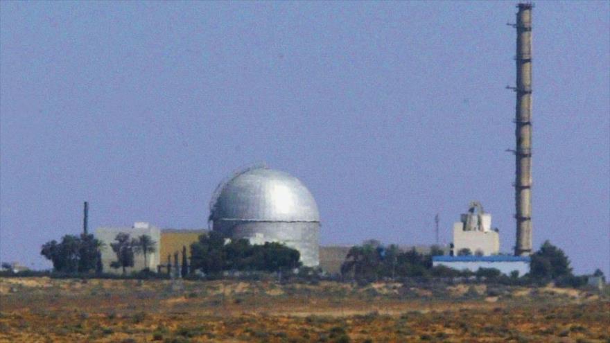 El centro nuclear Shimon Peres cerca de la ciudad de Dimona, en los territorios ocupados palestinos.