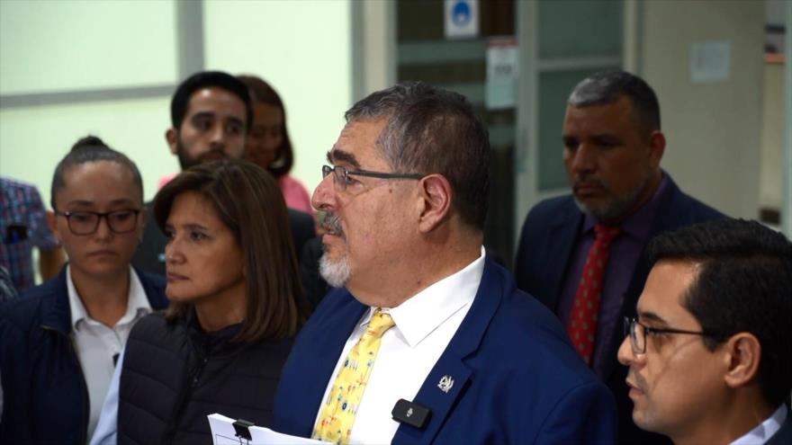 Continúan obstáculos en Guatemala para el cambio de mando