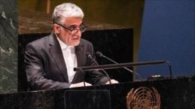 Irán critica ante ONU amenaza nuclear de Netanyahu y promete responder