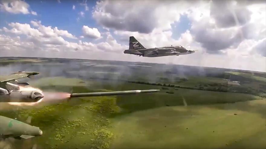 Vídeo: Rusia destruye depósito con 3000 toneladas de armas de Ucrania