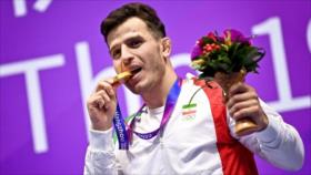 Irán avanza en el medallero de Juegos Asiáticos con otros dos oros