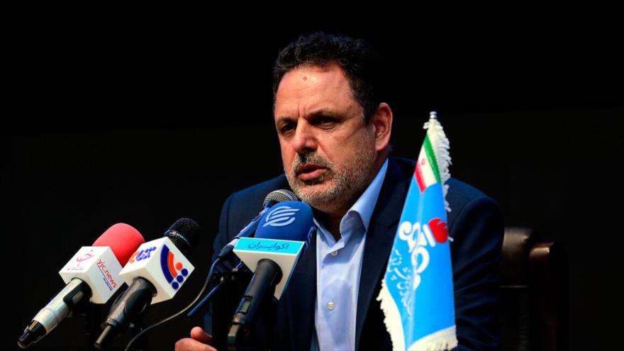El viceministro de Petróleo de Irán, Yalil Salari. 
