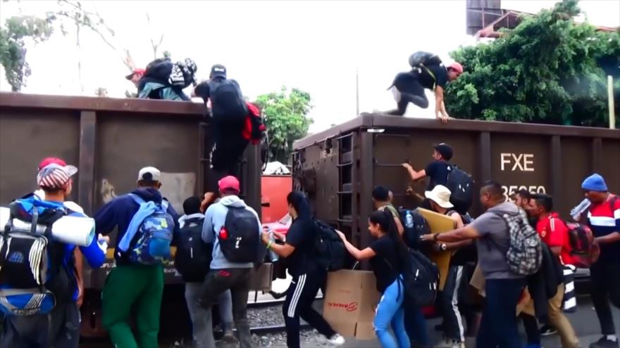  México registra un número sin precedentes de migrantes en 2023