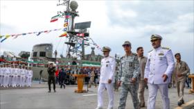 Armada de Irán planea establecer base permanente en la Antártida