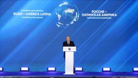 Putin: América Latina tendrá un papel protagonista en el mundo