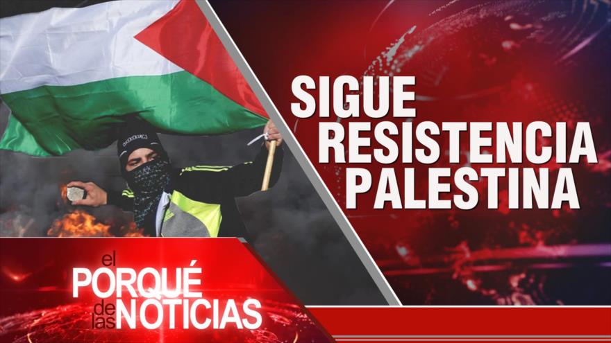 Palestina seguirá resistiendo; Defensa rusa de refuerza; Boluarte ante Fiscalía | El Porqué de las Noticias