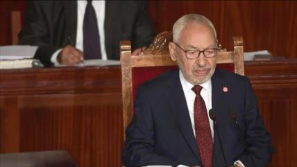 Líder de oposición de Túnez inicia una huelga de hambre