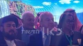 Ministro sirio se niega a ser fotografiado junto a ministro israelí