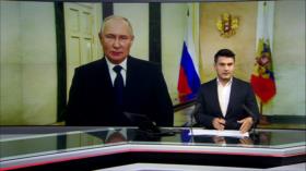 Putin elogió la unidad entre los rusos - Noticiero 17:30