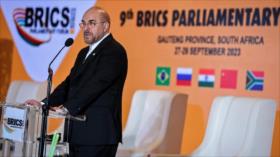Irán se unirá a BRICS PAY para eludir obstáculos de SWIFT occidental