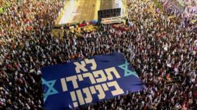 Protestas sin tregua: Israelíes desafían a Netanyahu por 39.º semana