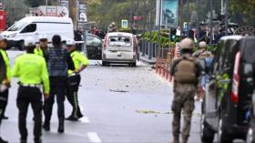 Atentado terrorista con bomba sacude Ankara; hay dos heridos 