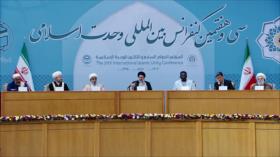 Irán pide unidad de todos los musulmanes ante complots de enemigos