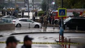 PKK reivindica ataque terrorista contra Ministerio de Interior turco
