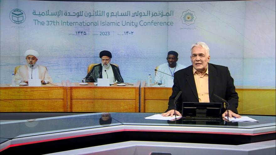 Raisi insta a musulmanes a reforzar unidad ante guerra hibrida de enemigos-Noticiero 21:30