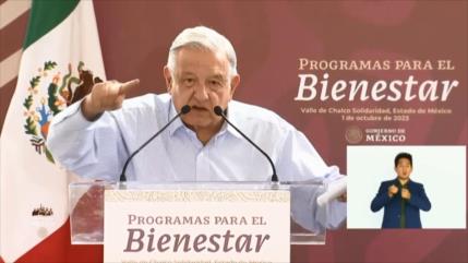  AMLO llama a mexicanos a votar en las presidenciales de junio 