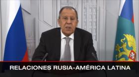 Rusia destaca dar apoyo a América Latina - Noticiero 17:30