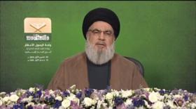 Líder de Hezbolá llama a unidad islámica en defensa del pueblo palestino