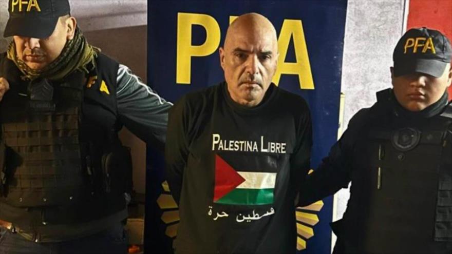 Prisión sin juicio a militante de la causa palestina en Argentina