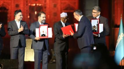 Finaliza 5.ª edición del Premio Internacional Mustafa en Isfahán, Irán
