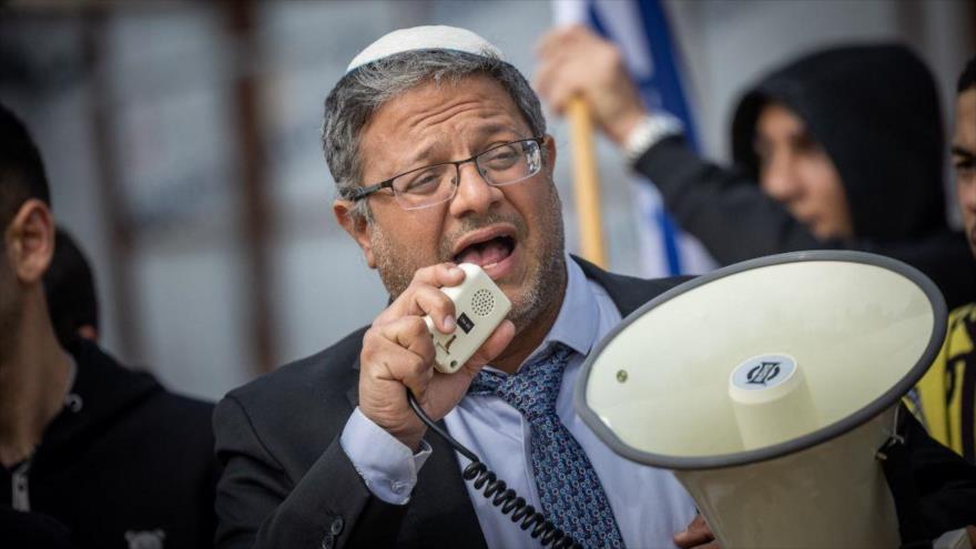 El ministro de extrema derecha de Israel, Itamar Ben-Gvir.