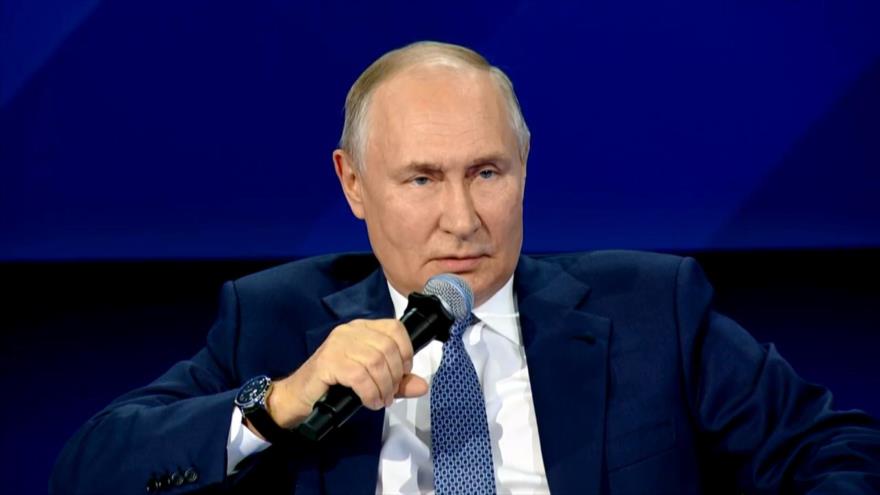 Putin: Construcción de un orden mundial multipolar es inevitable