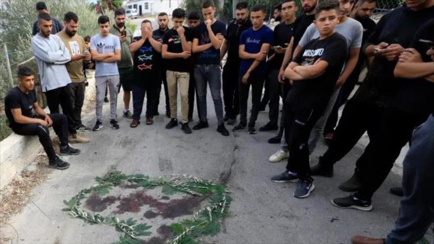 Fuerzas israelíes asesinan a balazos a dos jóvenes palestinos | HISPANTV