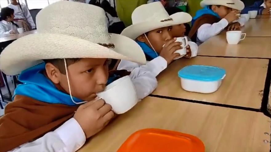 Desnutrición de escolares peruanos | Minidocu