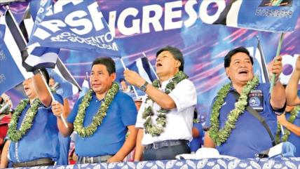 Chao Arce: Evo Morales “candidato único” de MAS para elecciones 2025