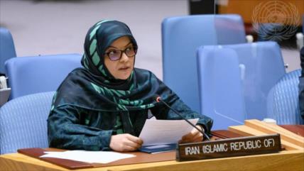Irán ante ONU: Nada justifica muerte de un niño por sanciones de EEUU
