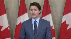 Vídeo: Increpan en la calle al primer ministro de Canadá