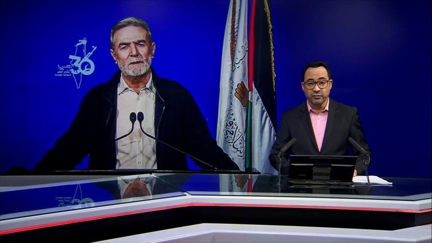 La Yihad Islámica celebra aniversario 36.º de su fundación - Noticiero 21:30