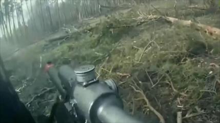 Vídeo: Soldados rusos graban en primera persona combate contra Ucrania