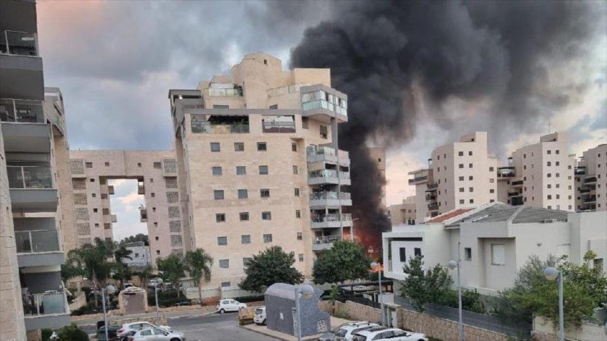 HAMAS inicia operação 'Tempestade Al-Aqsa' contra Israel |  HispanTV