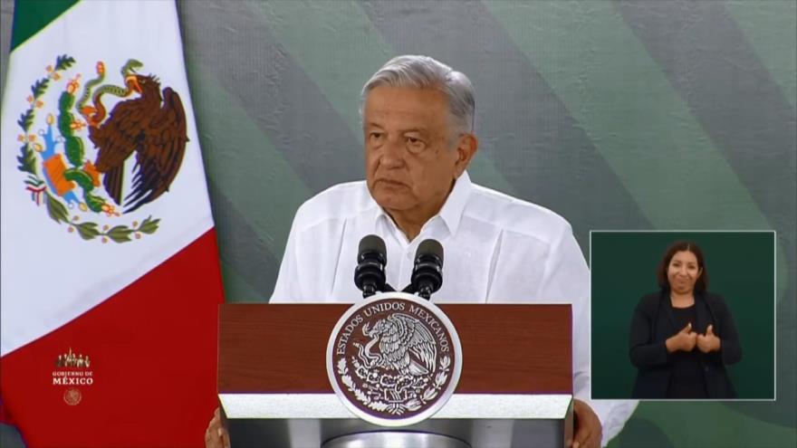 Obrador: “construcción del muro fronterizo es una medida publicitaria”
