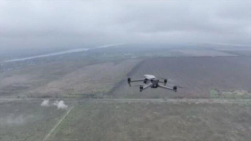 Vídeo: Drones de HAMAS lanzan morteros sobre las fuerzas israelíes