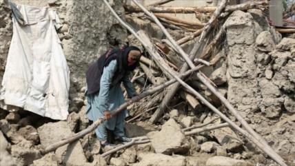 Terremoto de magnitud 6,3 en Afganistán deja casi 2000 muertos