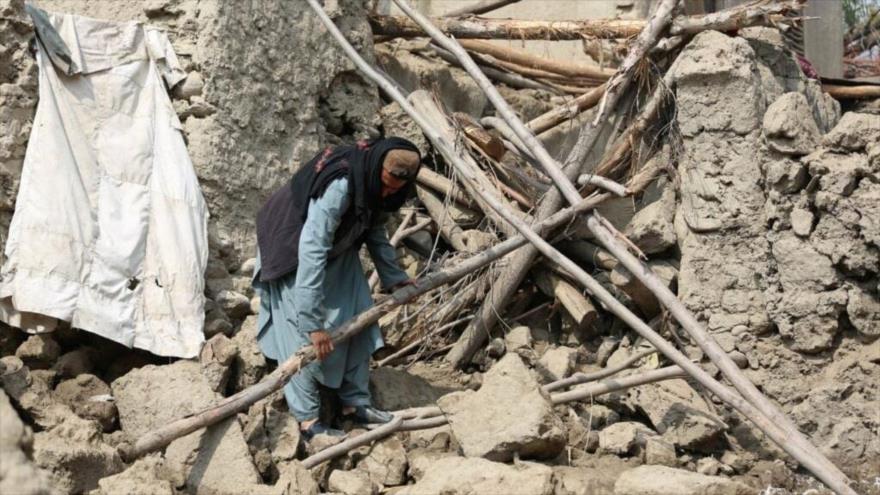 Un terremoto en el oeste de Afganistán (Foto: FMT)