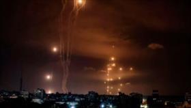 Ezzedin Al-Qassam lanza 100 cohetes contra ciudad israelí de Ascalón