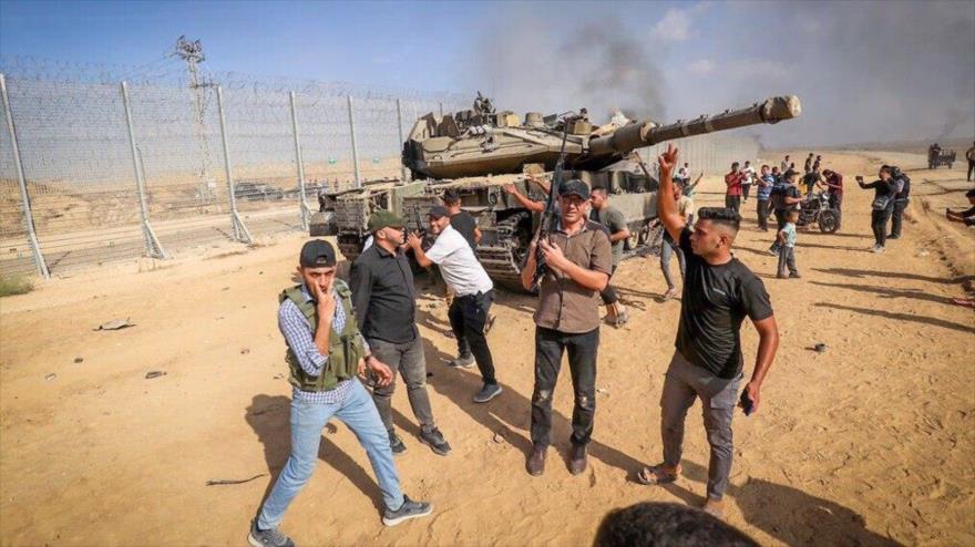‘Tormenta de Al-Aqsa hizo realidad pesadilla del colapso de Israel’ | HISPANTV