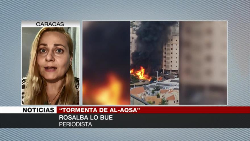 Lo último de la Tormenta de Al-Aqsa con analistas de HispanTV