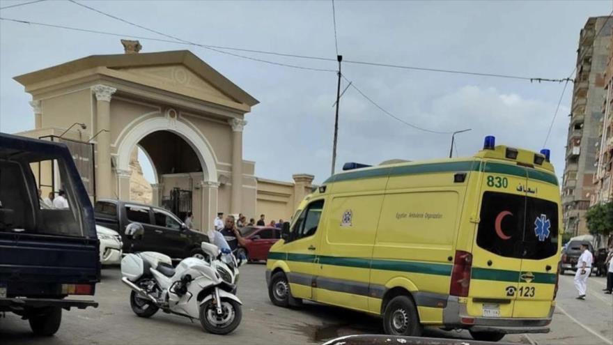 Vídeo: Policía egipcio mata a dos turistas israelíes en Alejandría