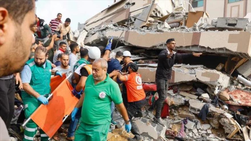 La ONU pide corredores humanitarios en Gaza tras ataques israelíes | HISPANTV