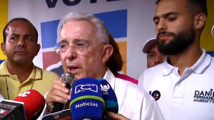 Justicia colombiana niega preclusión en el caso del expresidente Uribe