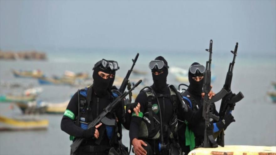 Así se infiltran comandos marítimos palestinos en base israelí | HISPANTV